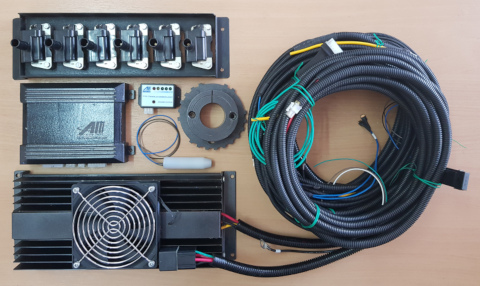 CNG/NGV ECU Kit